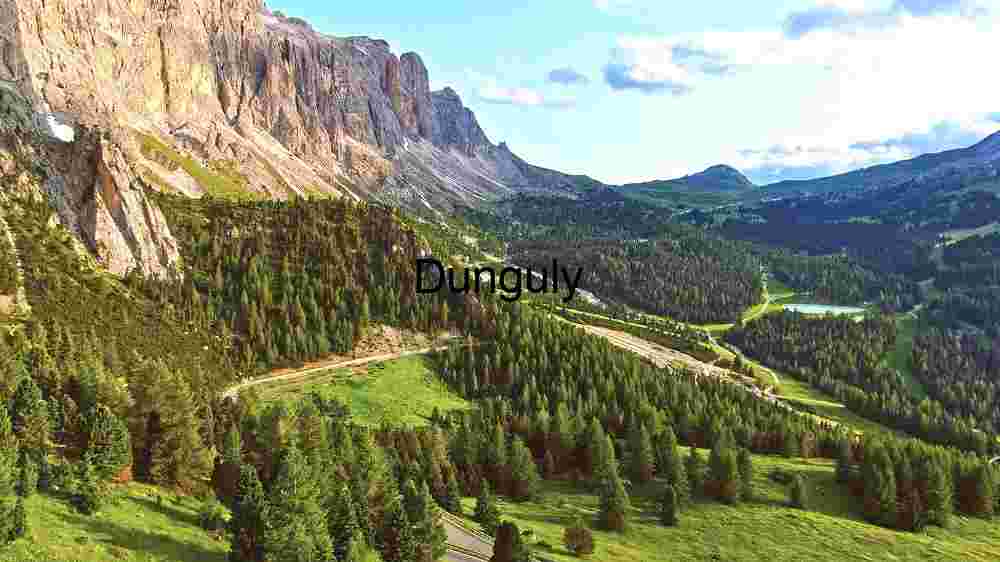Uncover Earth's stunning landscapes. Experience breathtaking worldwide views (26) Dusk's Embrace: A Mountain Landscape's Tranquillity