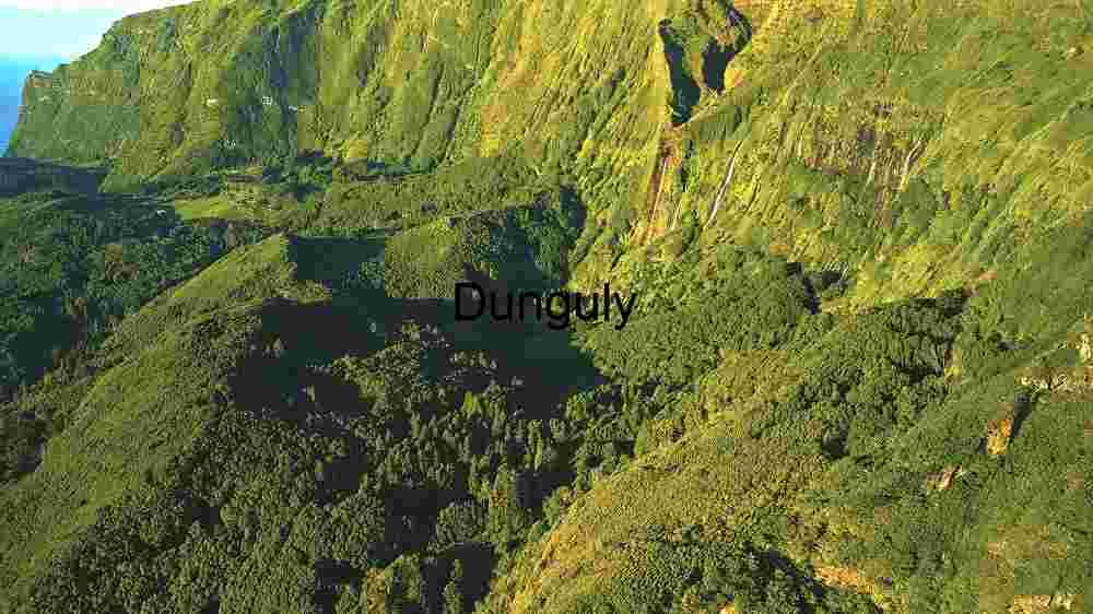 Uncover Earth's stunning landscapes. Experience breathtaking worldwide views (51) Verdant Cliffs of Hawaii: Aerial Perspective