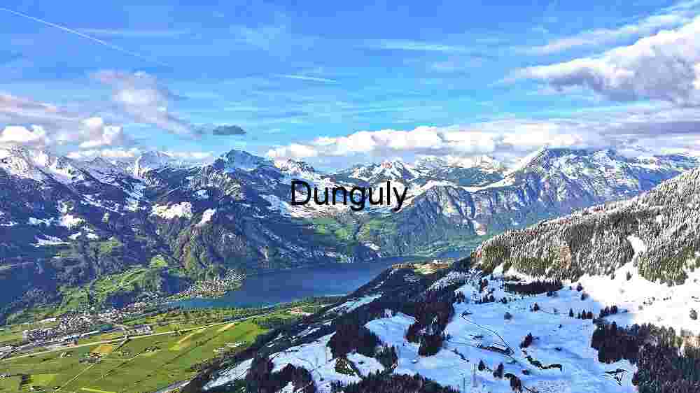 Uncover Earth's stunning landscapes. Experience breathtaking worldwide views (58) Alpine Majesty: A Panoramic View of Snow-Capped Peaks and Verdant Valleys
