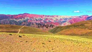 At Home Vibrant Spectrum: The Colourful Mountain Range