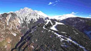 At Home Majestic Snow-Capped French Alps