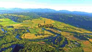 At Home Agricultural Splendour: An Aerial Perspective