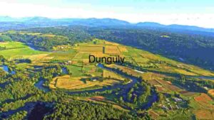At Home An Aerial Agricultural Perspective