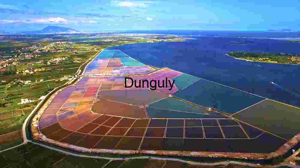 Astounding global destinations natural wonders, cultural treasures, and breathtaking views (20) Aerial View of Coastal Salt Pans