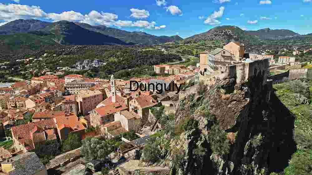 Astounding global destinations natural wonders, cultural treasures, and breathtaking views (31) Mountain Town Panorama