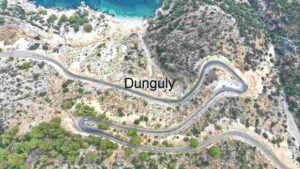 At Home Road Through Rugged Terrain