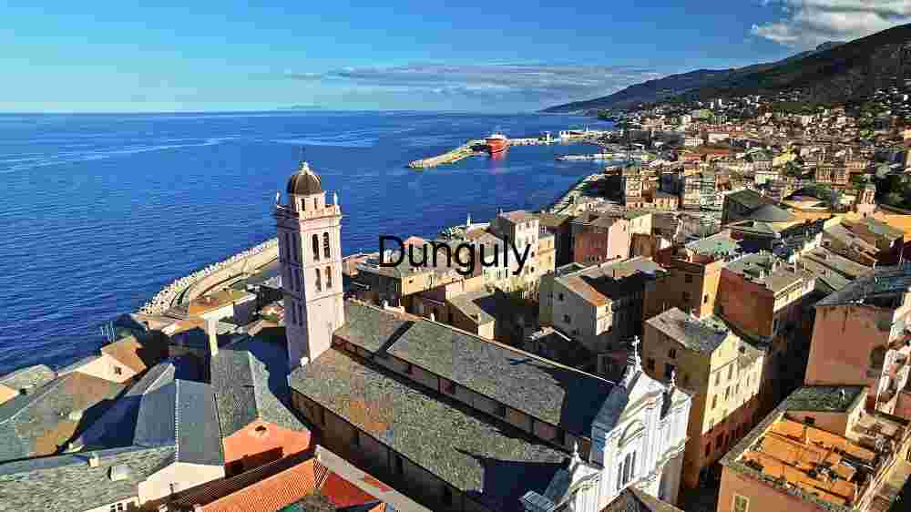 Astounding global destinations natural wonders, cultural treasures, and breathtaking views (52) Coastal Town Panorama