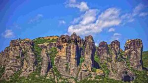 At Home Majestic Meteora Monoliths