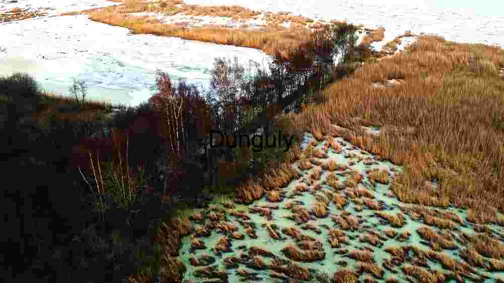 Astounding global destinations natural wonders, cultural treasures, and breathtaking views (70) Winter Wetland Aerial View