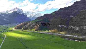 At Home Alpine Valley Panorama