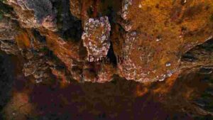 At Home Aerial View of Rugged Terrain