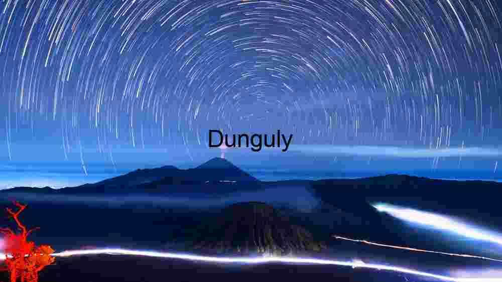 Camera drones, akin to curious explorers, glide across our planet, unveiling awe-inspiring vistas, a visual symphony that both educates and entertains (4) Star Trails over Volcanic Landscape