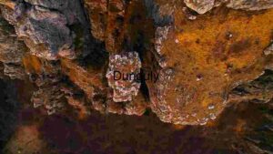 At Home Aerial View of Rugged Terrain