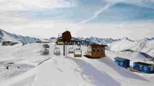 Alpine Ski Lift Station