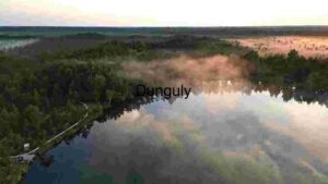 Misty Lake at Dawn