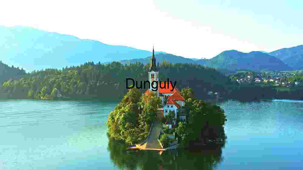 Astounding worldwide locales natural marvels, cultural treasures, and awe-inspiring panoramas (27) Serene Island Church Amidst Nature