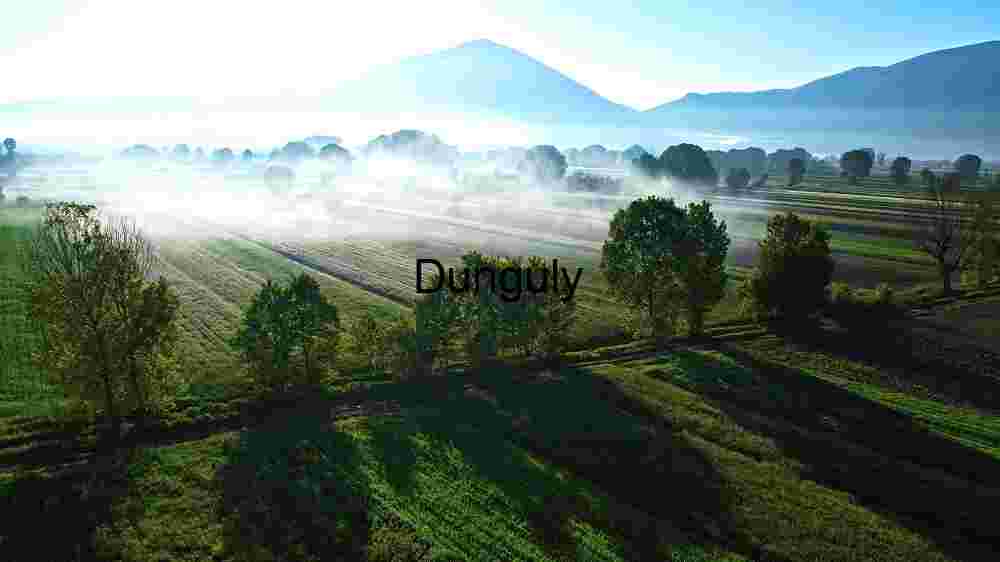 Astounding worldwide locales natural marvels, cultural treasures, and awe-inspiring panoramas (31) Misty Morning in the Valley