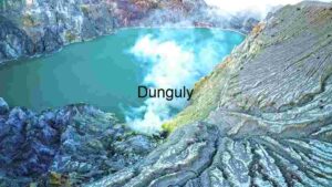 At Home Volcanic Majesty: The Ijen Crater Lake