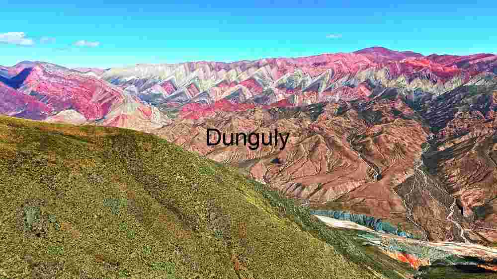 Astounding worldwide locales natural marvels, cultural treasures, and awe-inspiring panoramas (40) Vibrant Mountain Tapestry