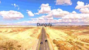 At Home Desert Highway Journey
