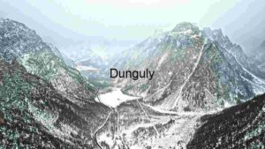 At Home Winter’s Majesty: A Snow-Covered Mountain Pass