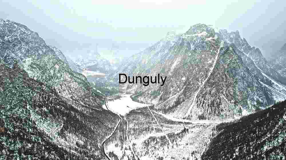 Astounding worldwide locales natural marvels, cultural treasures, and awe-inspiring panoramas (48) Winter’s Majesty: A Snow-Covered Mountain Pass