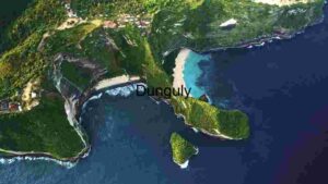 At Home Coastal Archway at Nusa Penida, Bali