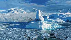 At Home Majestic Antarctic Iceberg and Frozen Seascape
