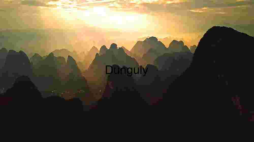 Astounding worldwide locales natural marvels, cultural treasures, and awe-inspiring panoramas (80) Majestic Sunrise Over Karst Mountains