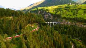 At Home An Alpine Railway Journey