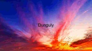 At Home Sunset Splendor: A Vivid Sky Canvas