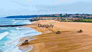 At Home Coastal Beach Maintenance with Bulldozers