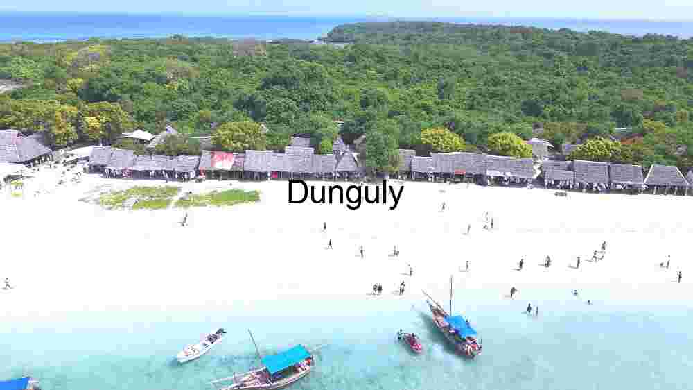 Capture the ethereal beauty of our planet from above through the lens of aerial photography, revealing the untouched splendor of its natural landscapes (37) Tropical Beach Resort Aerial View