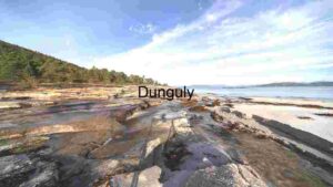 At Home Serene Coastal Landscape at Low Tide