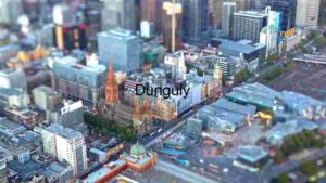 At Home Urban Tapestry: A Tilt-Shift Perspective