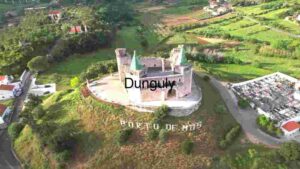 At Home Aerial View of Porto de Mós Castle