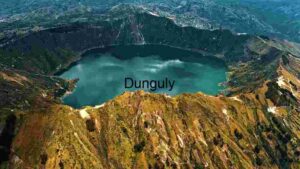 At Home Majestic Crater Lake Aerial View