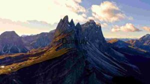 At Home Majestic Peaks of the Dolomites