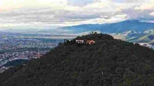 At Home Serene Hilltop View Overlooking a Sprawling Valley