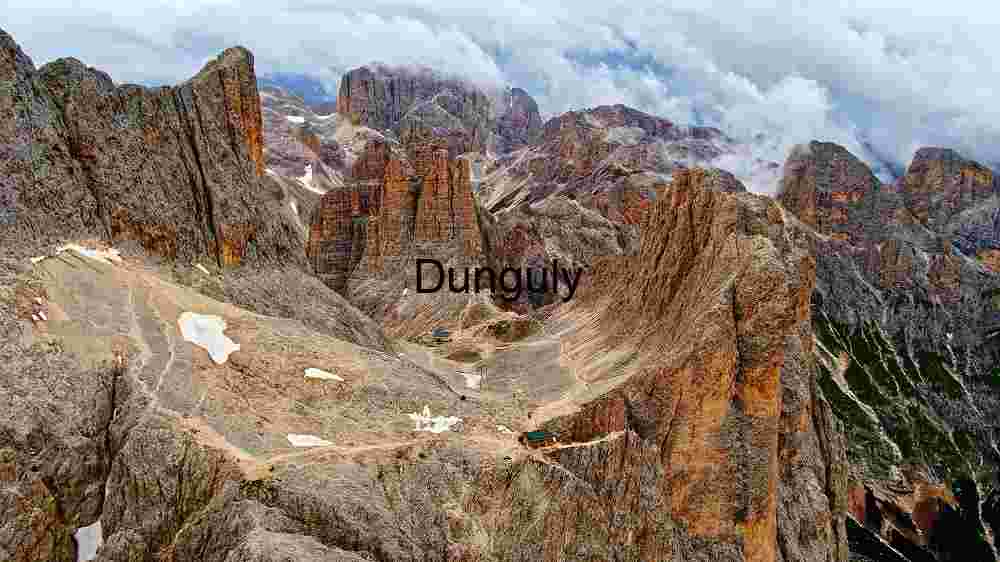Incredible global spots nature wonders, cultural gems, and breathtaking vistas (54) Majestic Mountain Range with Rugged Peaks