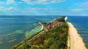 At Home Coastal Village Aerial View