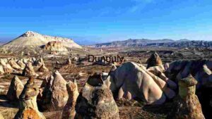 At Home Enigmatic Landscape of Cappadocia