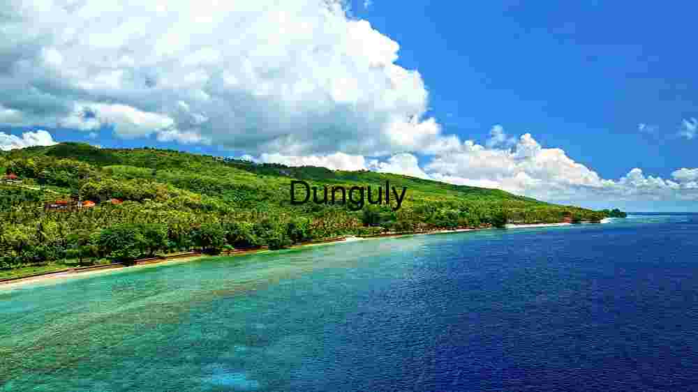Incredible global spots nature wonders, cultural gems, and breathtaking vistas (67) Tropical Paradise: Aerial View of a Lush Coastal Landscape