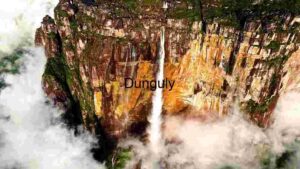 At Home Majestic Angel Falls in Venezuela