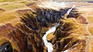 At Home Majestic Canyon with River