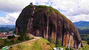At Home The Majestic Rock of Guatopo