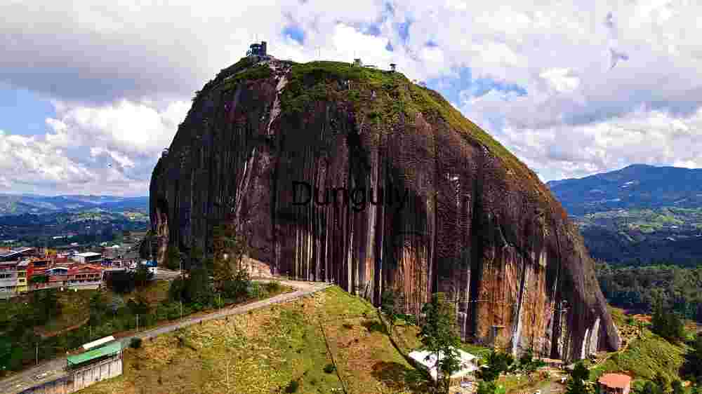 Incredible global spots nature wonders, cultural gems, and breathtaking vistas (89) El Pennon de Guatopo: The Majestic Rock of Colombia