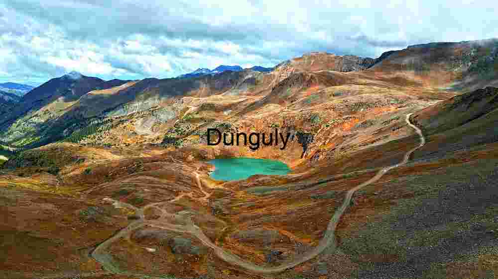 Incredible global spots nature wonders, cultural gems, and breathtaking vistas (93) Serene Mountain Landscape with Turquoise Lake