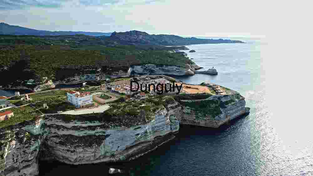 Incredible global spots nature wonders, cultural gems, and breathtaking vistas (96) Coastal Cliffside Town with Scenic Views