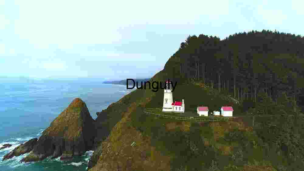 Revealing the Heavenly Textile Embracing Earth's Abundant Diversity Across Vast Landscapes (101) Coastal Beacon: The Hecate Head Lighthouse